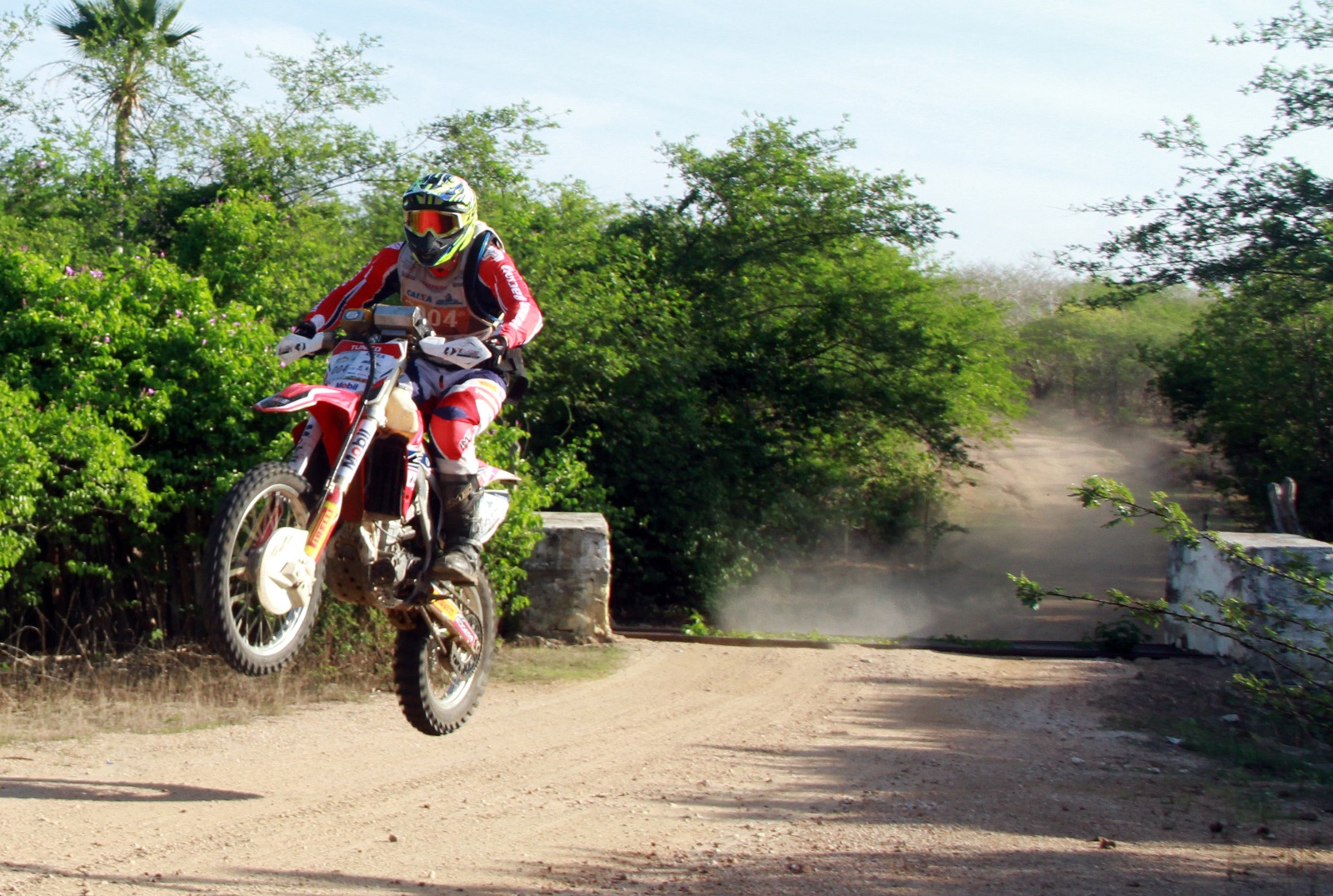Rally Cerapió 2022 abre disputa para as motos com serra e areia