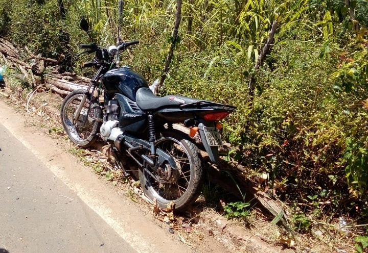 Motociclista morre após colidir com poste em Aroazes