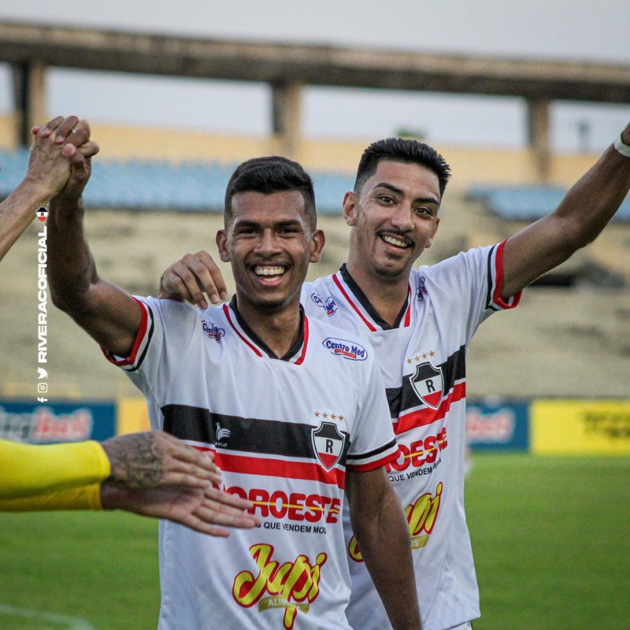 Piauiense Sub-20: River vence Corissabá em estreia; Tiradentes bate Flamengo-PI