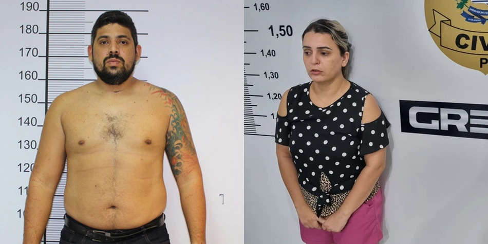 Casal alvo da Operação Cerco Fechado é preso suspeito de tráfico de drogas em Teresina