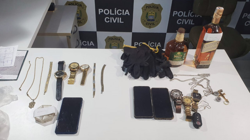 Foragido por roubo a condomínio de luxo em Teresina é preso em Valença, no PI