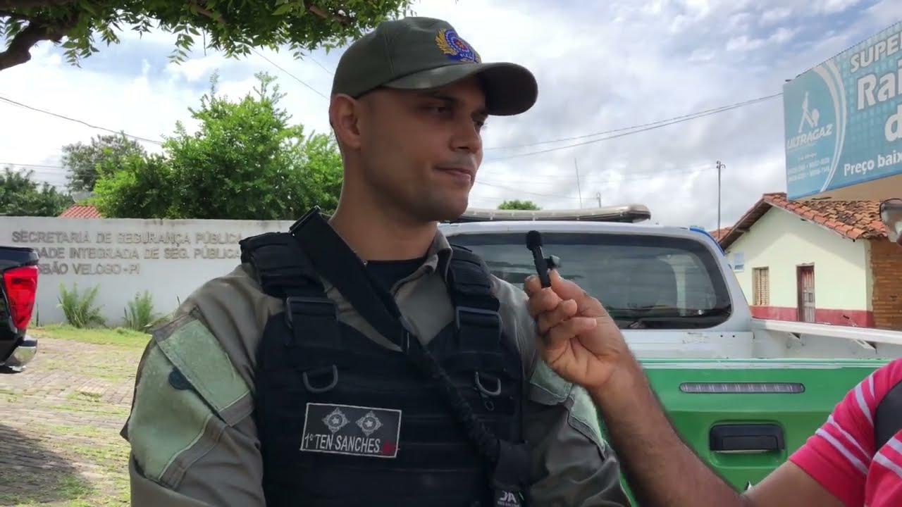 Motoqueiro é preso por conduzir veículo sob efeito de álcool e desacato em Elesbão Veloso