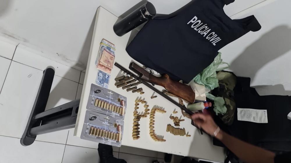 Operação “Êxodo Seguro” cumpre mandados de prisão em três cidades do Piauí