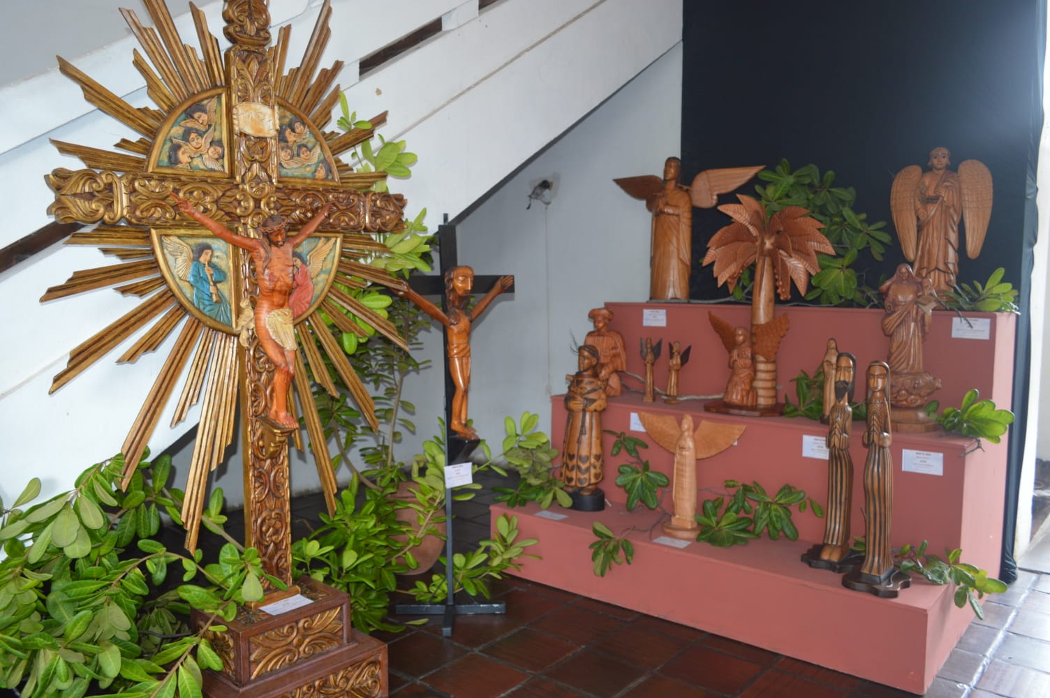 Semana de Valorização da Arte Santeira do Piauí é marcada por exposição