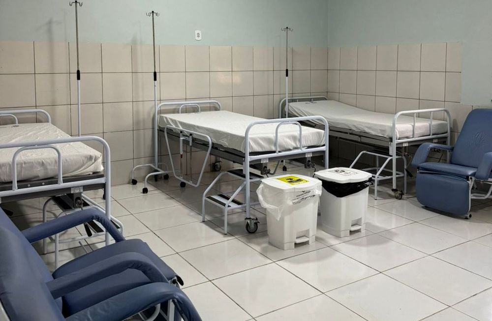 Novo centro cirúrgico do hospital de Elesbão Veloso já realizou mais de 100 cirurgias em 2024