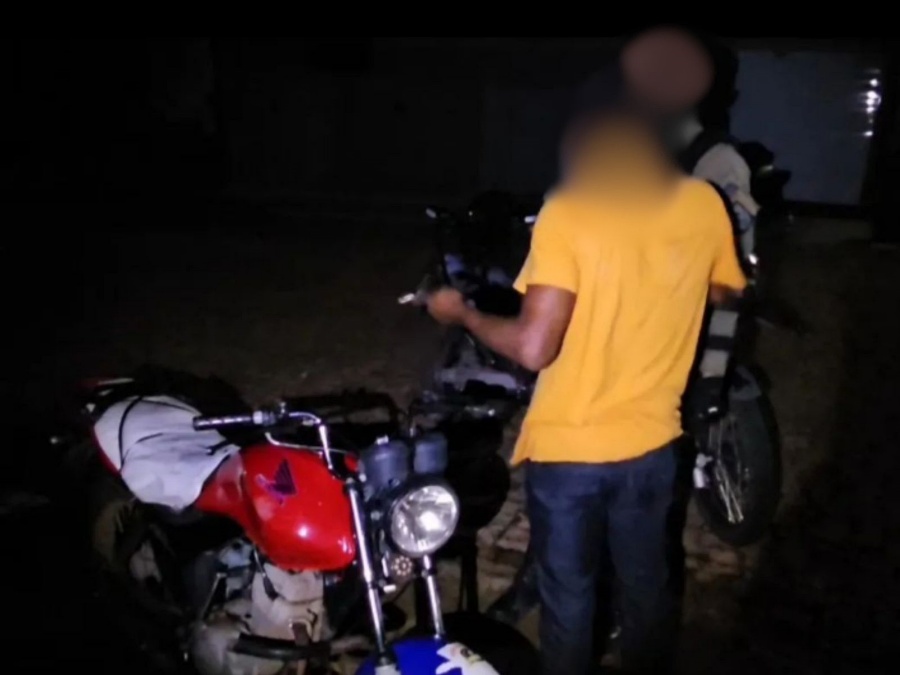 Polícia Militar prende motociclista embriagado após perseguição em cidade da região de Valença 
