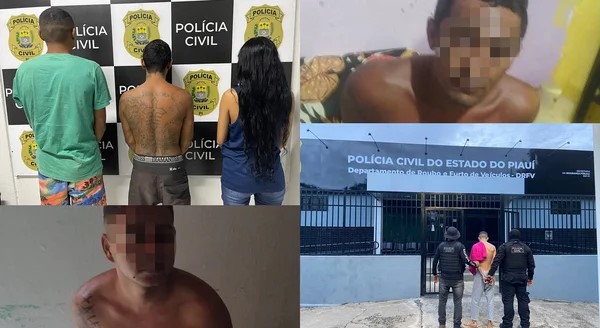 Presos com R$ 7 mil em boca de fumo no Piauí têm prisão preventiva decretada