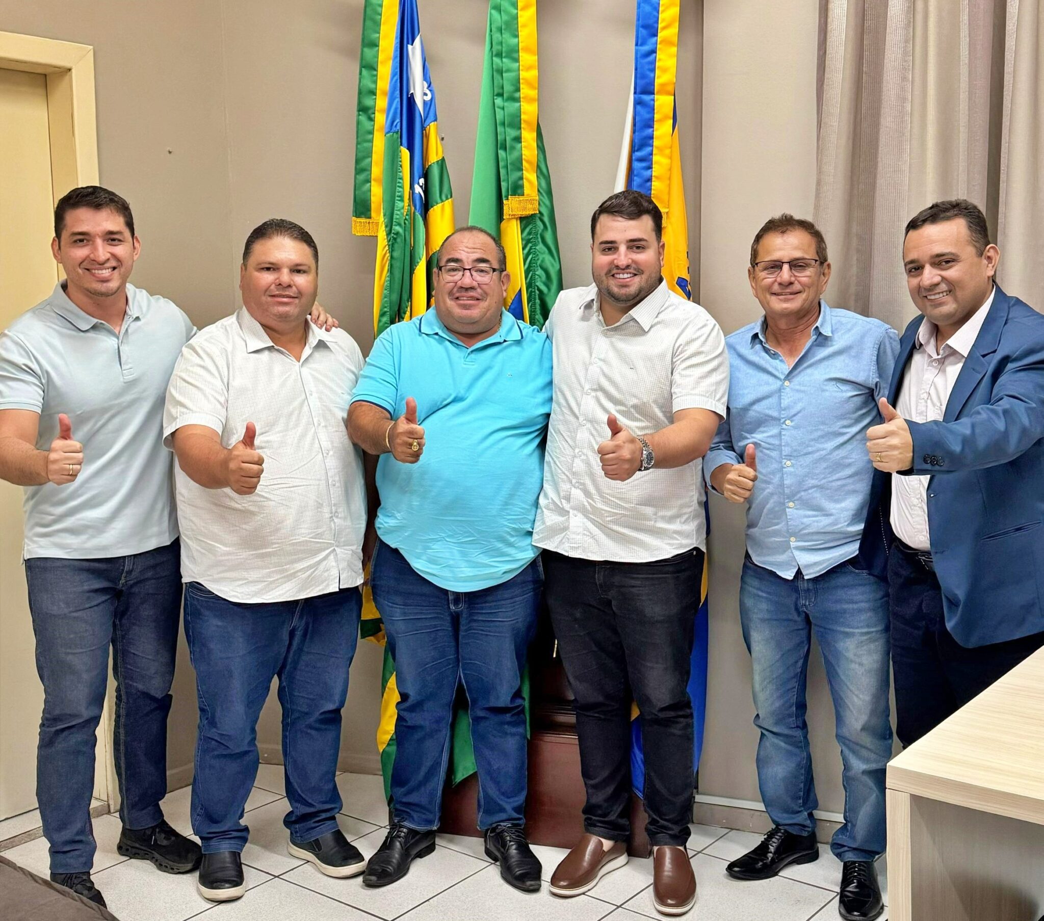 Prefeito de Gilbués declara apoio à candidatura de Admaelton para a presidência da APPM