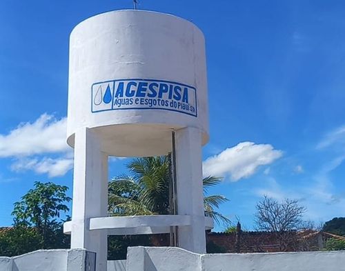 Agespisa reforma reservatório de água na cidade de Novo Oriente do Piauí