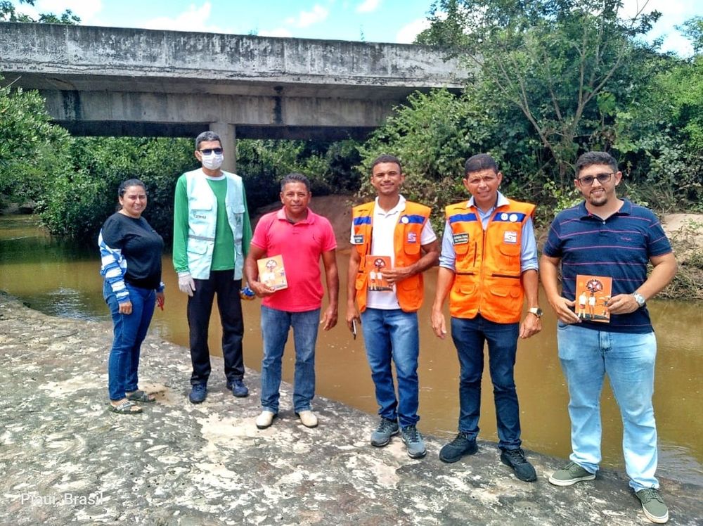 Defesa Civil lança campanha Banho Seguro em São Félix do Piauí