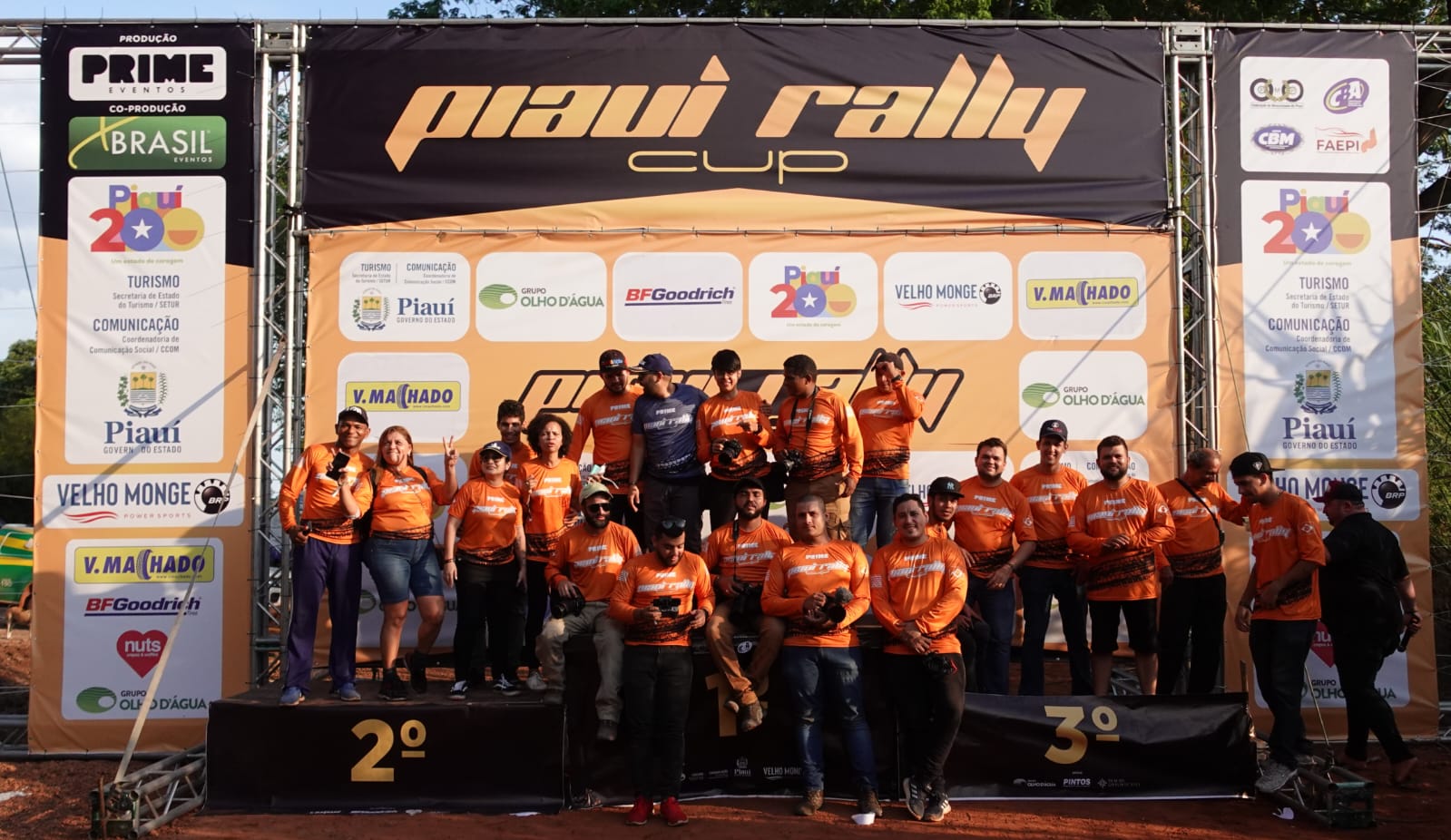Torne-se parte da emoção: Inscrições abertas para o Piauí Rally Cup 2024