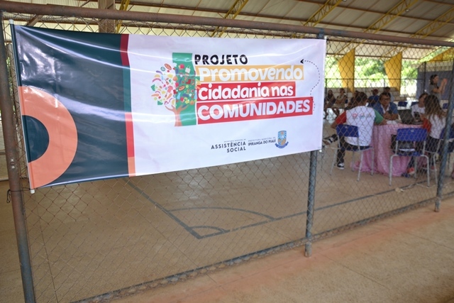 Prefeitura de Ipiranga do Piauí desenvolve o projeto ‘Promovendo Cidadania nas Comunidades’