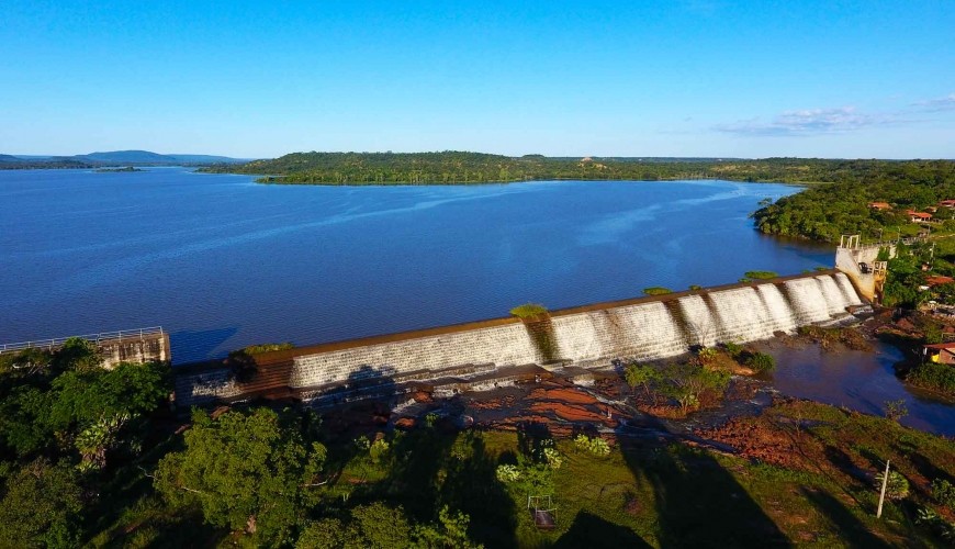 Após período chuvoso, Mesa de Pedra e mais cinco barragens continuam sangrando no Piauí
