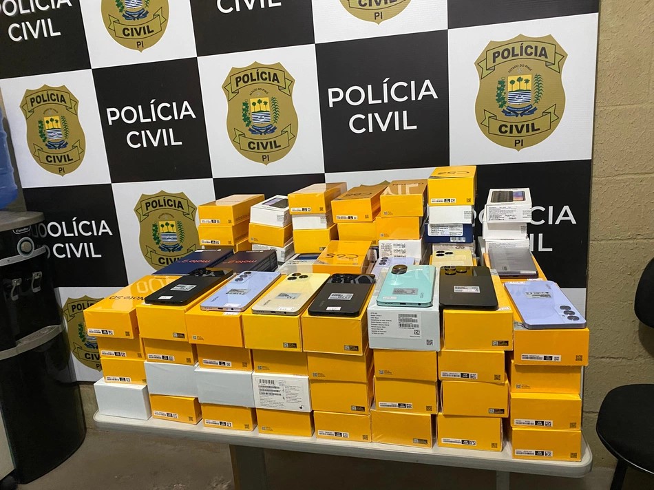 Operação Interditados apreende mais de 70 celulares roubados em Picos