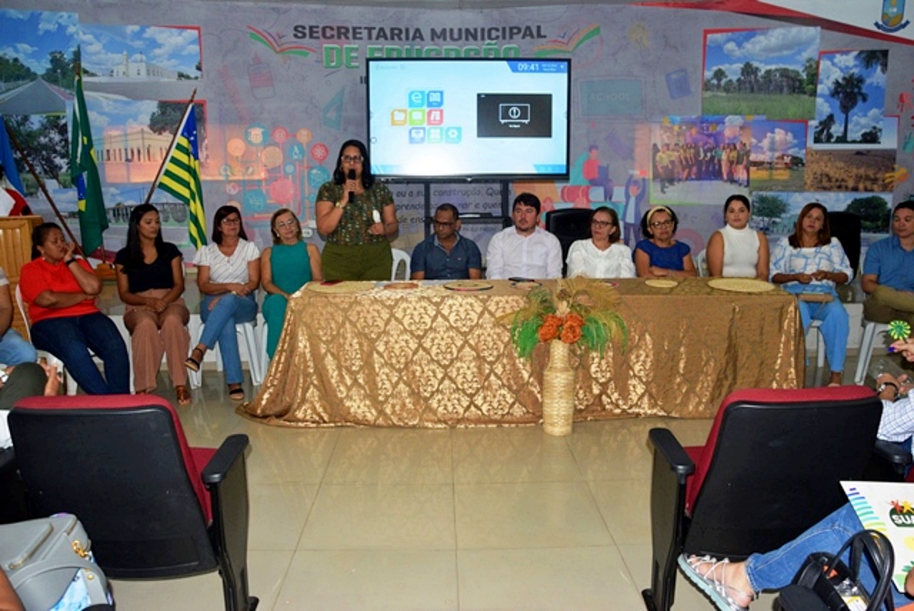 SASC promove em Ipiranga do Piauí curso para trabalhadores do SUAS