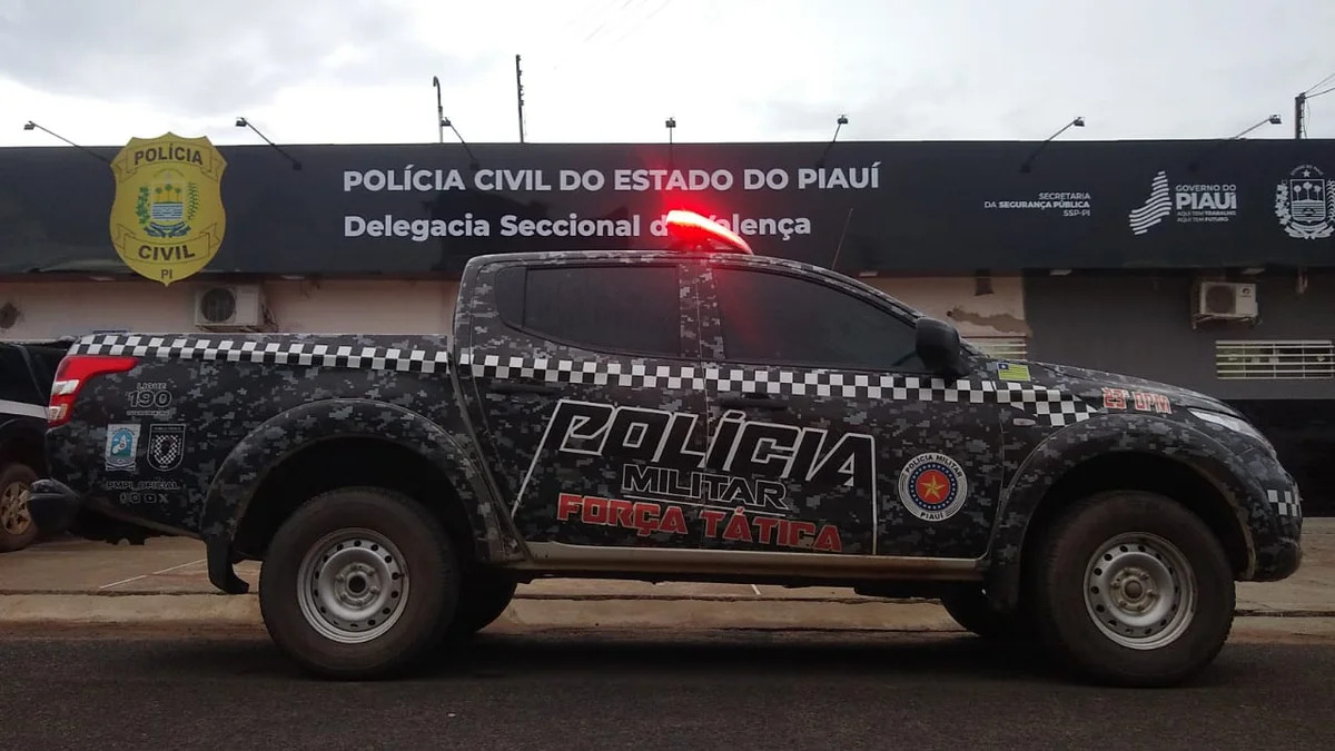 Condenado por estupro é preso pela Polícia Militar em Valença do Piauí