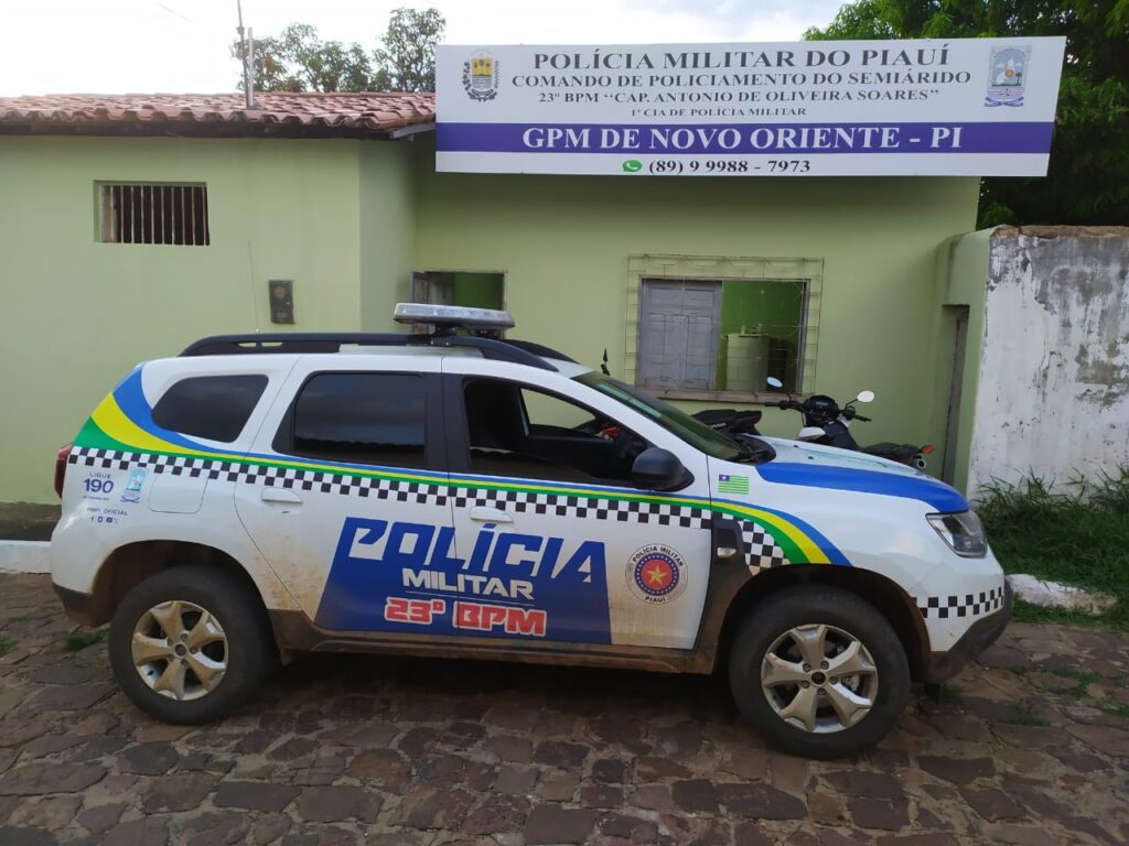 Jovem é preso após conduzir moto em zigue-zague em Novo Oriente do Piauí