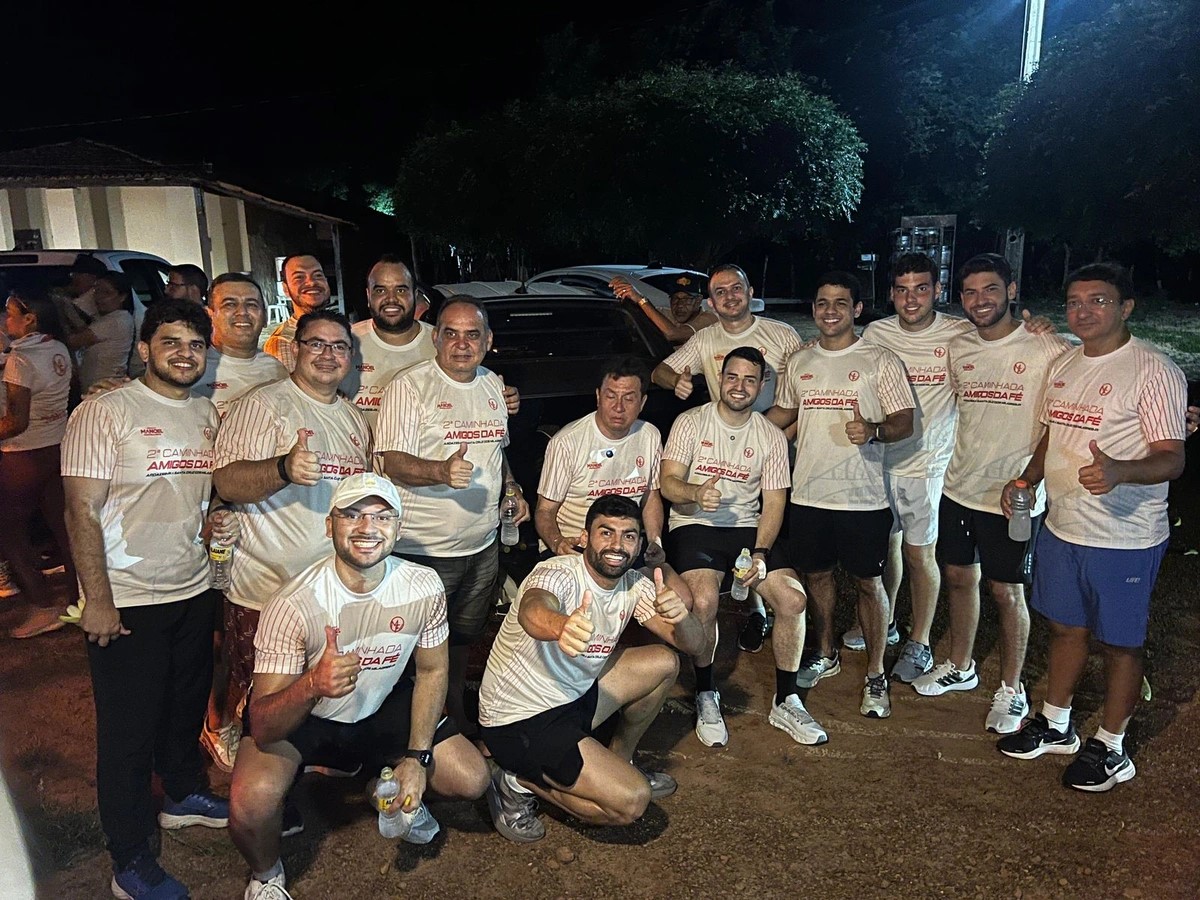 2&ordf; Caminhada Amigos da F&eacute; re&uacute;ne devo&ccedil;&atilde;o e uni&atilde;o at&eacute; Santa Cruz dos Milagres