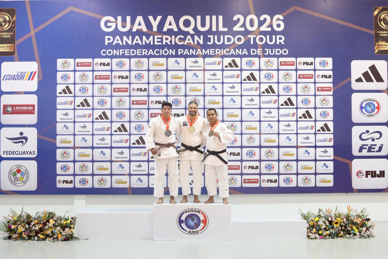 Com apoio do Bolsa Atleta Piau&iacute;, Stanley Torres conquista pentacampeonato pan-americano de jud&ocirc;
