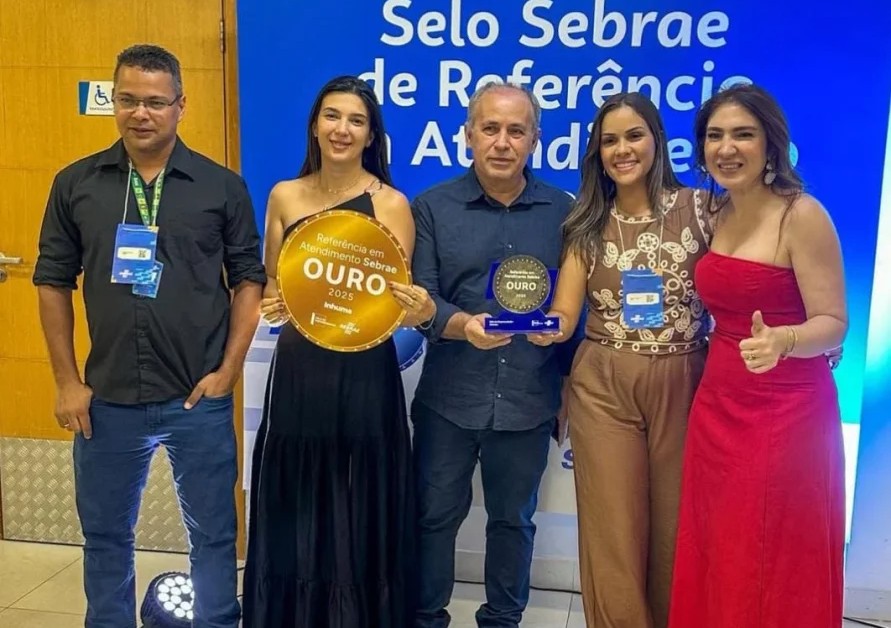 Inhuma é destaque estadual ao conquistar Selo Ouro do Sebrae em atendimento ao empreendedor