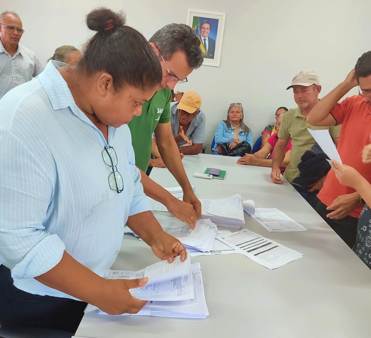 Sada assina 40 propostas de crédito para agricultores em São Miguel do Tapuio