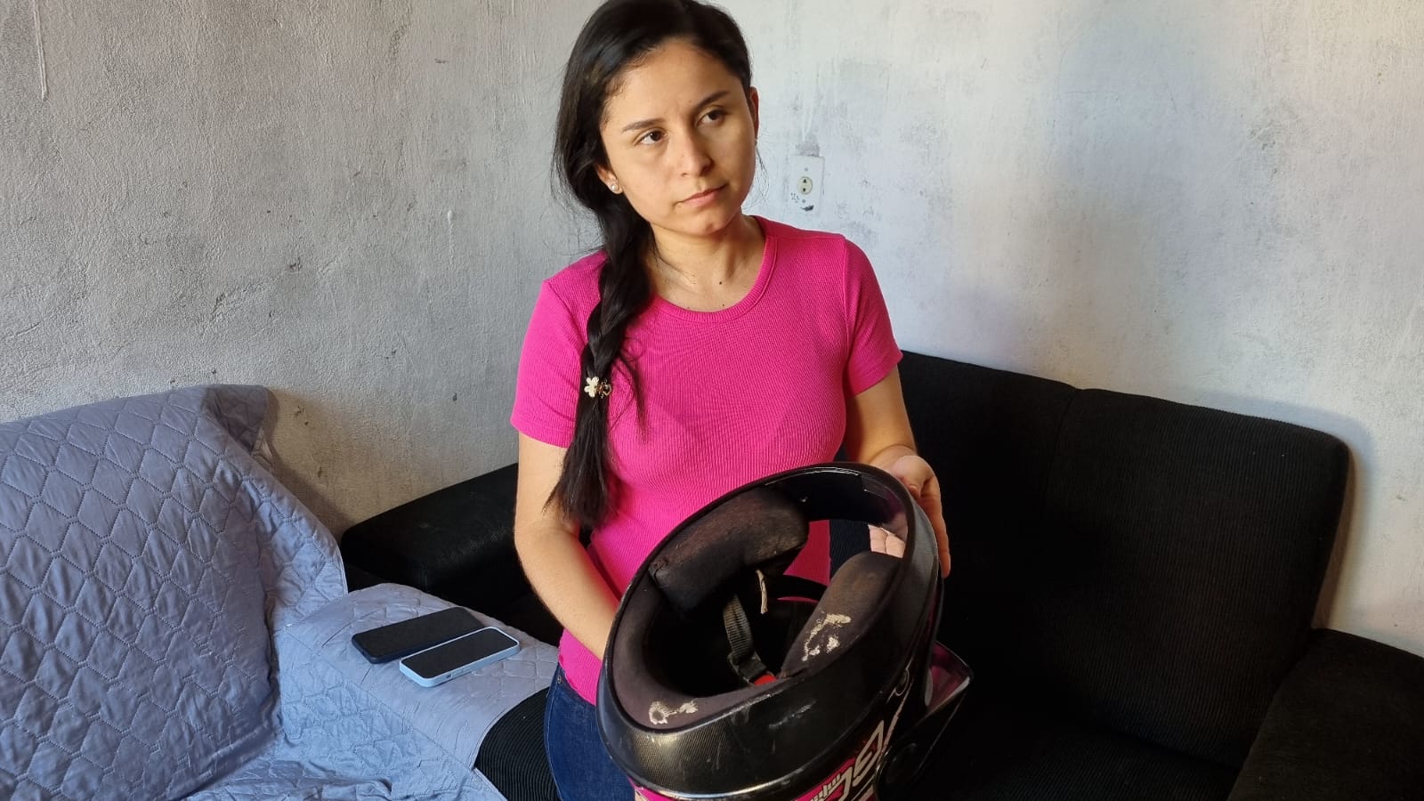 Pagou fiança e foi solto, diz filha de costureira atropelada por PM em Teresina