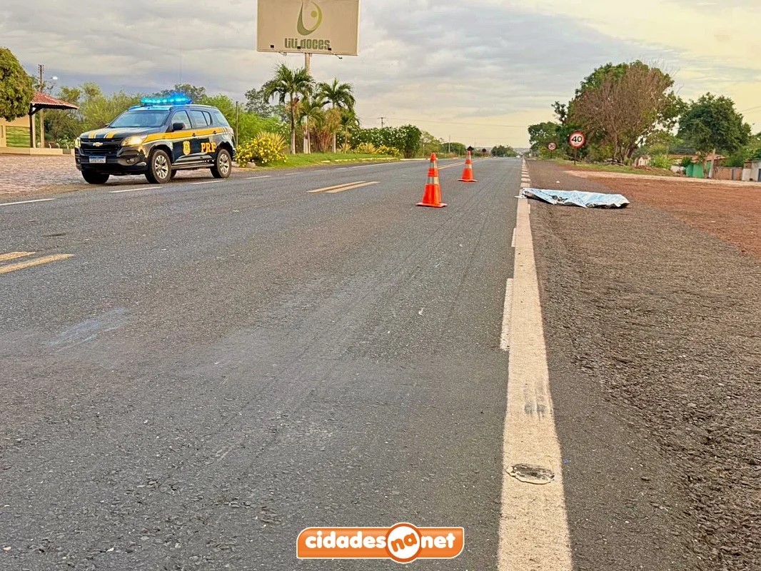 Homem morre após atropelamento na BR-316 durante a madrugada em Ipiranga do Piauí