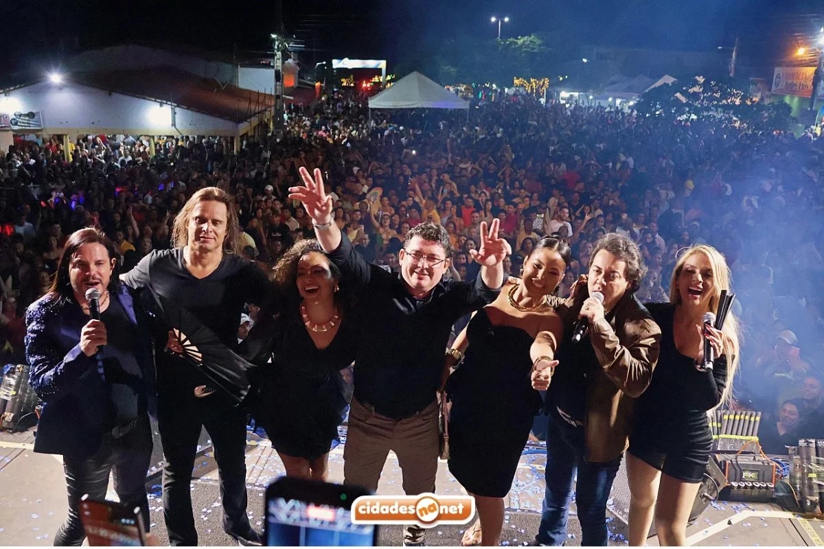 Ipiranga festeja 63 anos com shows de Calcinha Preta, Gal&iacute;cia e Os Silvas; &ldquo;temos muito o que comemorar&rdquo;, diz prefeito