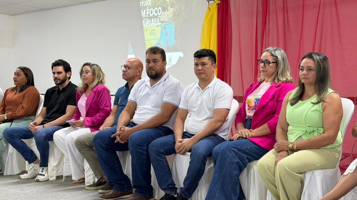 Deputado Rubens Vieira participou da abertura do programa Mente em Foco em Valença