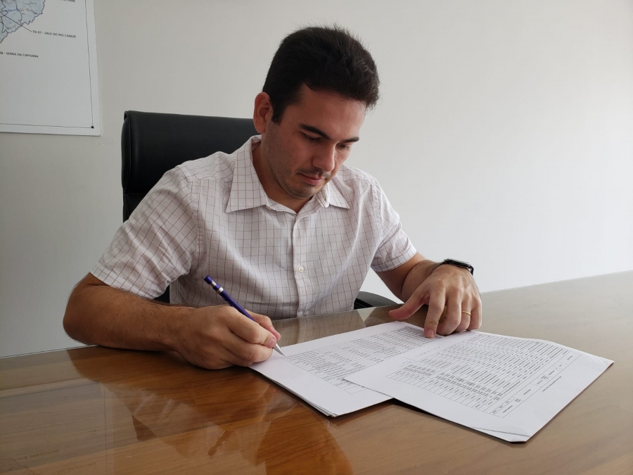 Idepi inicia implantação do sistema de abastecimento de água na zona rural de Lagoa do Sítio