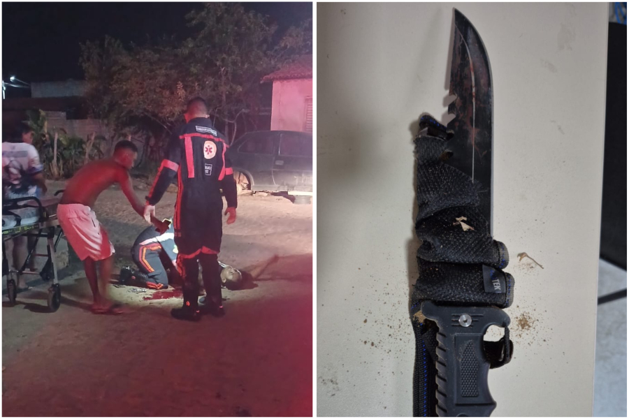 Suspeito de homicídio é preso poucas horas após matar homem em Inhuma