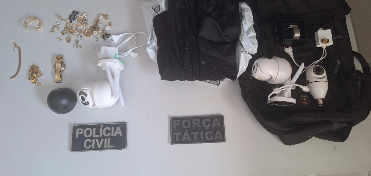 PM prende irmãos suspeitos de arrastão na casa de juiz em Valença do Piauí