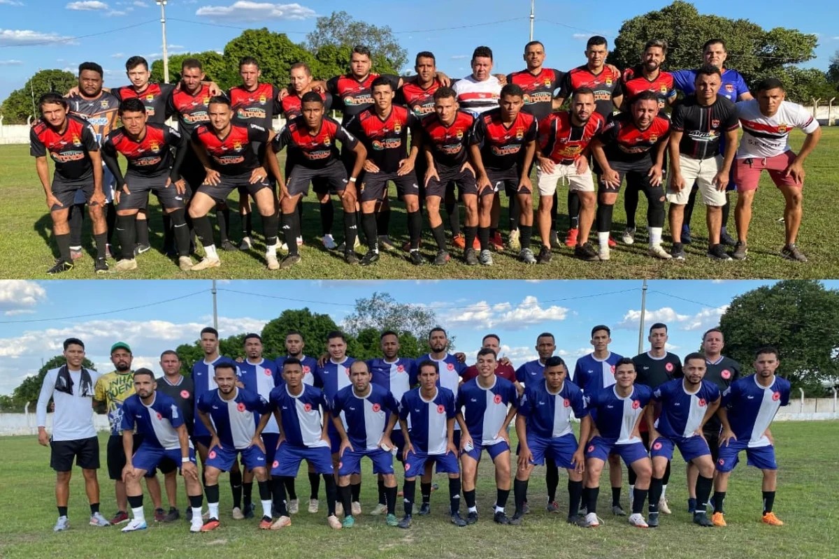 Forte e Fênix decidem terceira final consecutiva do Campeonato Municipal de Inhuma neste domingo (30)