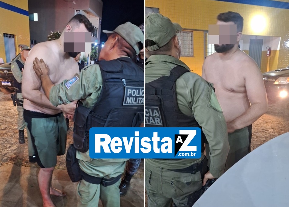 Médico é preso por embriaguez ao volante, desacato e resistência à prisão em Esperantina