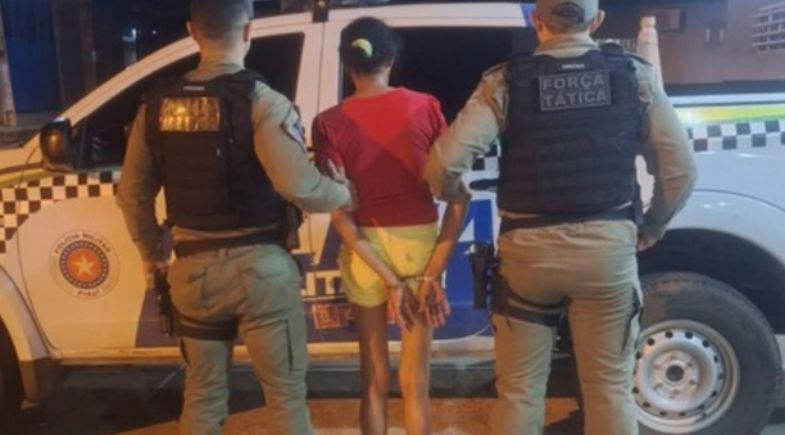 Homem é esfaqueado no pescoço e mulher confessa o crime em Elesbão Veloso