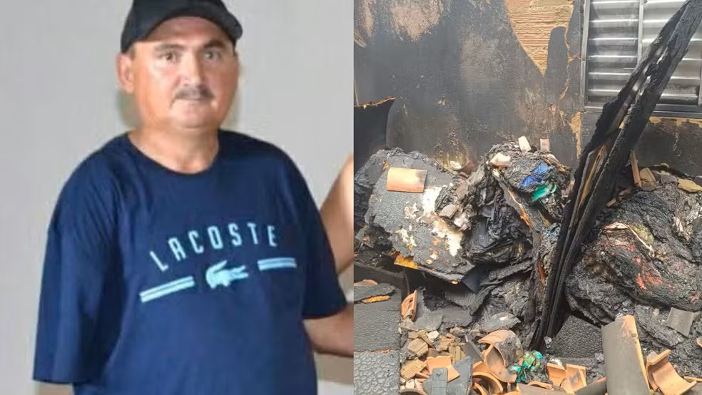 Mulher é assassinada na frente da filha e tem casa incendiada em Dom Expedito Lopes; suspeito foragido