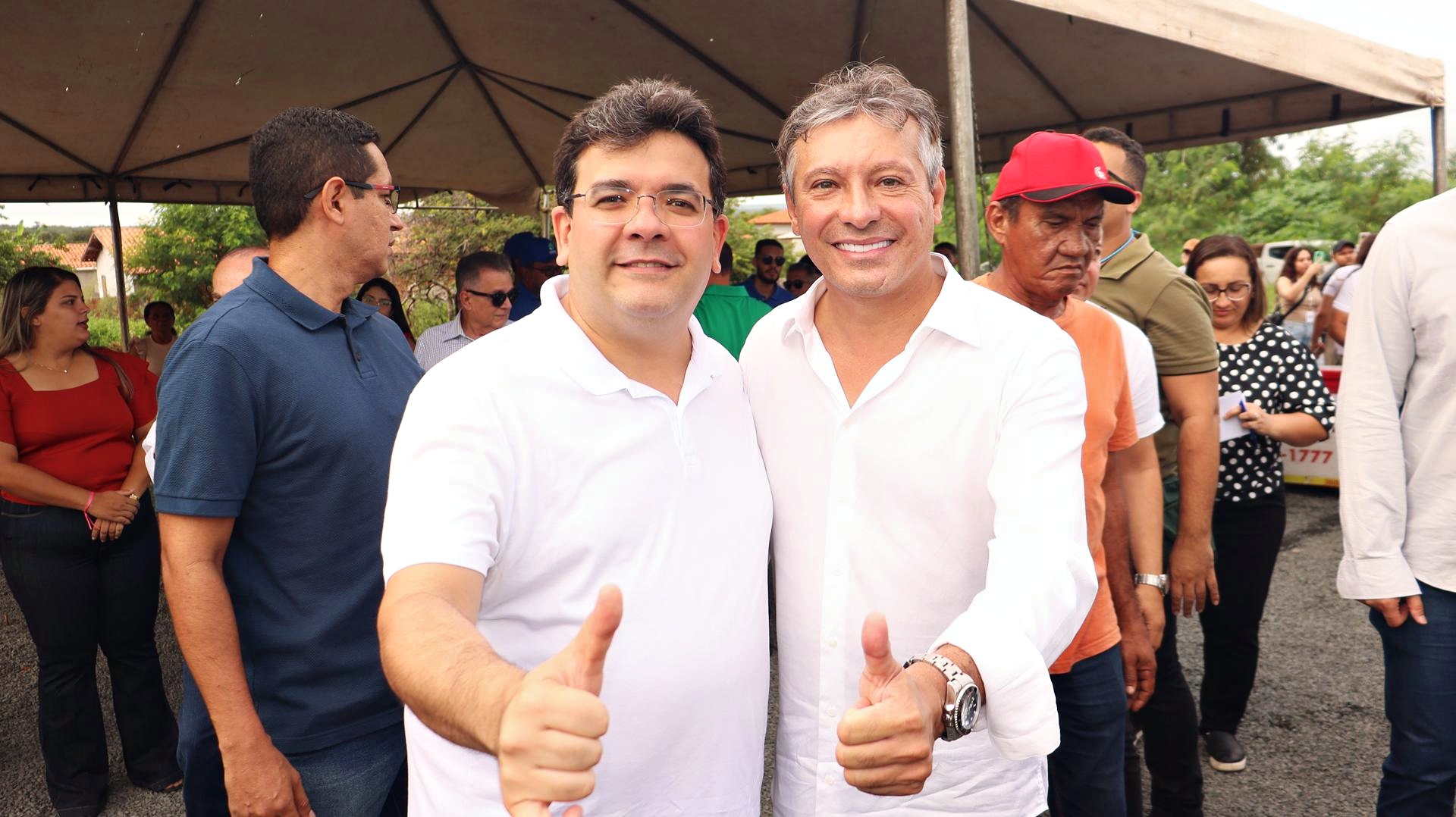 Prefeito Marcelo Costa convida população para receber o governador Rafael Fonteles em Valença