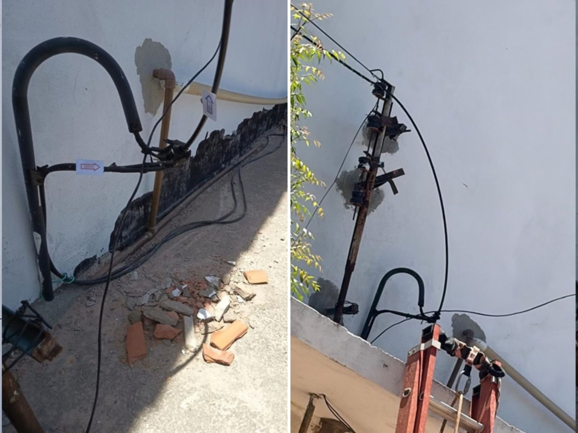 Casal &eacute; preso ap&oacute;s oferecer R$ 500 a policiais para encobrir furto de energia no povoado 'Brejo da On&ccedil;a'