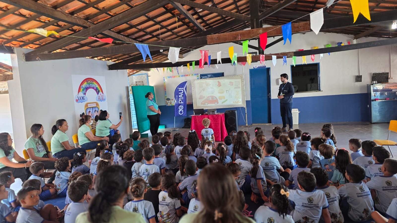 Valen&ccedil;a do Piau&iacute; recebe evento de encerramento das a&ccedil;&otilde;es da Semana do Meio Ambiente da &Aacute;guas do Piau&iacute;