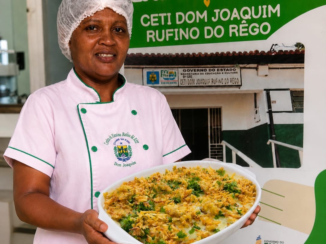 Escolas estaduais do Piau&iacute; chegam &agrave; final de concurso nacional de alimenta&ccedil;&atilde;o escolar com receitas regionais
