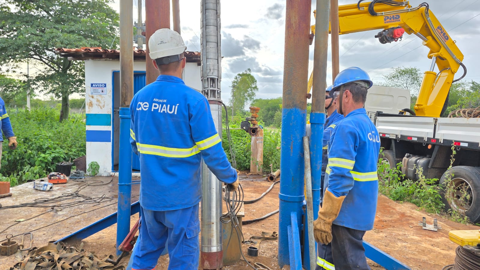 &Aacute;guas do Piau&iacute; amplia automa&ccedil;&atilde;o e refor&ccedil;a abastecimento em S&atilde;o F&eacute;lix do Piau&iacute; e mais tr&ecirc;s munic&iacute;pios