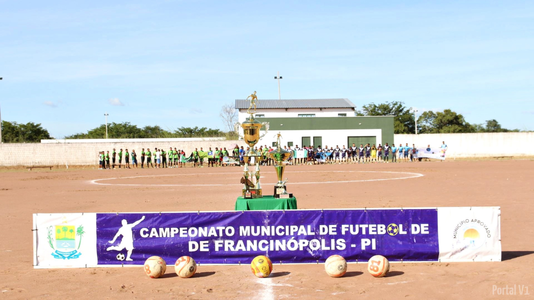 Campeonato Municipal de Futebol de Francin&oacute;polis inicia neste s&aacute;bado com grandes confrontos