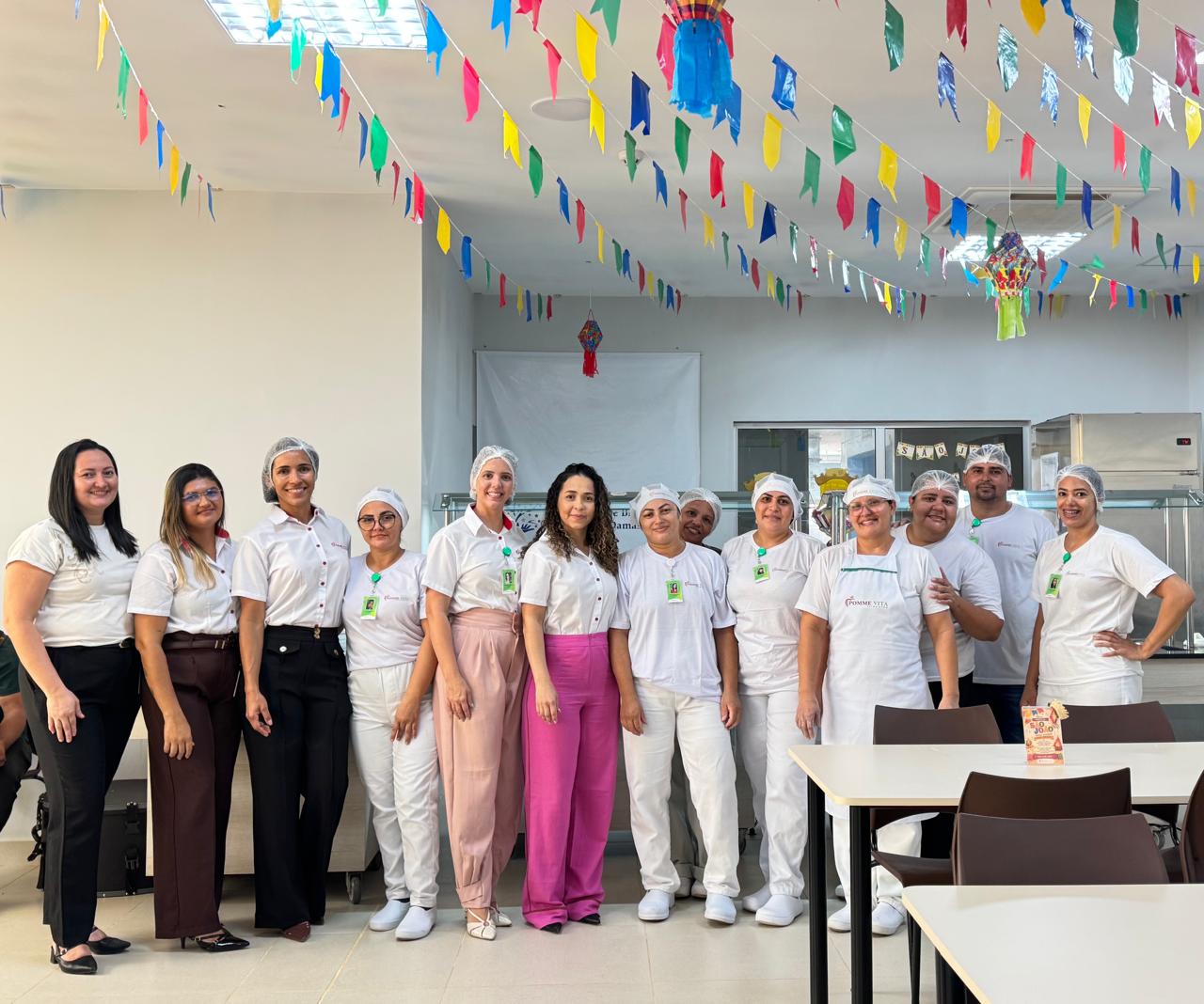 Novo Hospital Regional de Picos inaugura refeit&oacute;rio com estrutura ampliada para servidores e acompanhantes