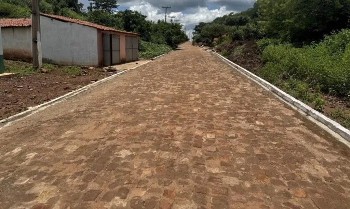 Idepi investe mais de R$ 3,4 milh&otilde;es na pavimenta&ccedil;&atilde;o de vias urbanas em S&atilde;o Miguel da Baixa Grande