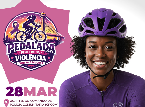 1&ordf; Pedalada pelo Fim da Viol&ecirc;ncia contra a Mulher ser&aacute; realizada dia 28 de mar&ccedil;o em Teresina; saiba como se inscrever
