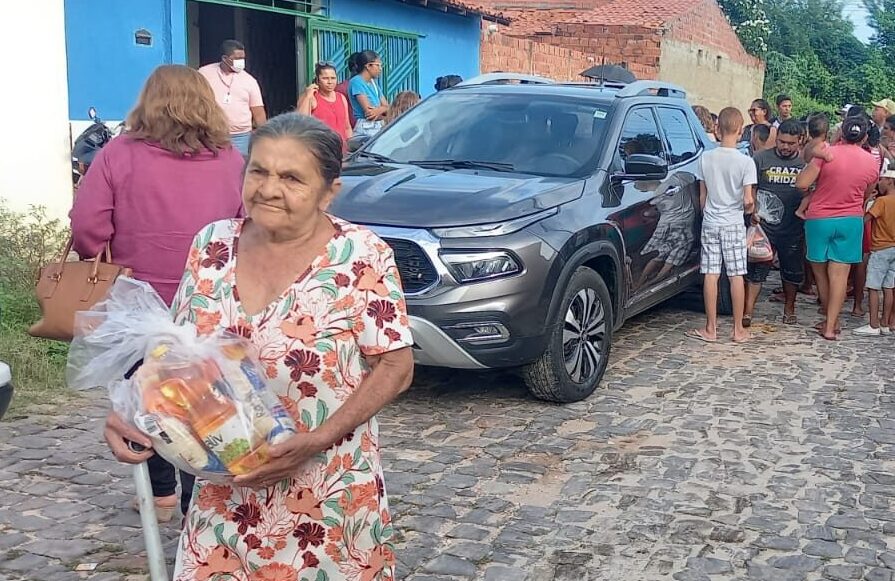 A&ccedil;&atilde;o emergencial leva 65 mil cestas b&aacute;sicas a 95 munic&iacute;pios afetados pela estiagem no Piau&iacute;