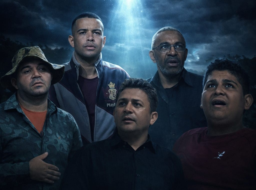 Grupo transforma avistamento de ovni em filme em Valen&ccedil;a do Piau&iacute;; assista