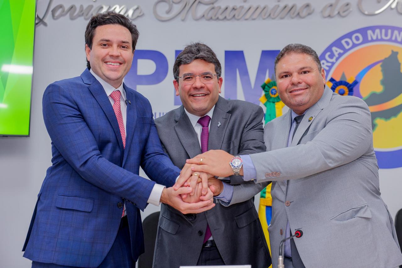 Rafael Fonteles destaca integração com municípios e meta de visitar todas as cidades piauienses até julho