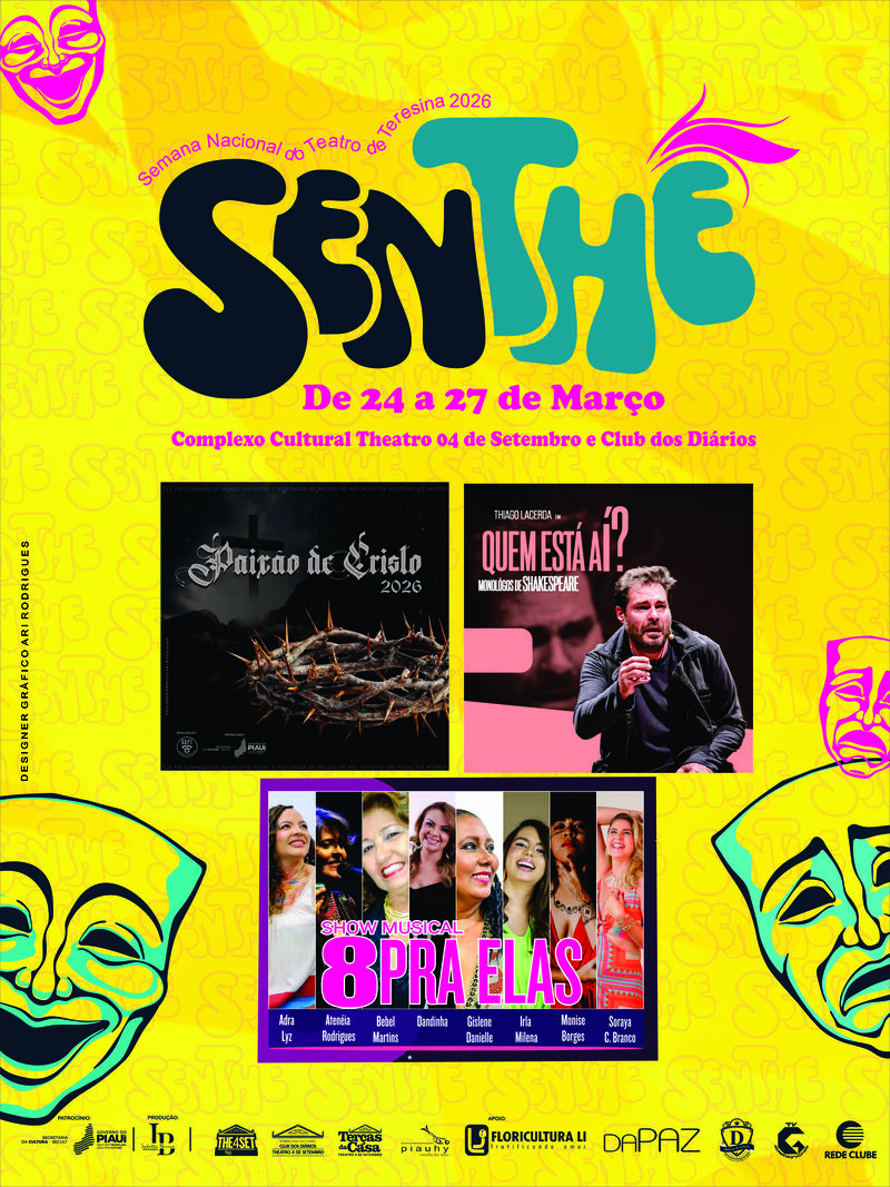 Semana Nacional do Teatro em Teresina chega &agrave; 10&ordf; edi&ccedil;&atilde;o com programa&ccedil;&atilde;o diversificada