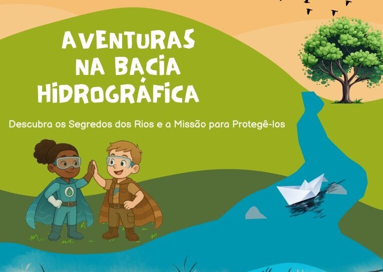 Semarh lan&ccedil;a cartilha l&uacute;dica para formar novos guardi&otilde;es dos rios do Piau&iacute;